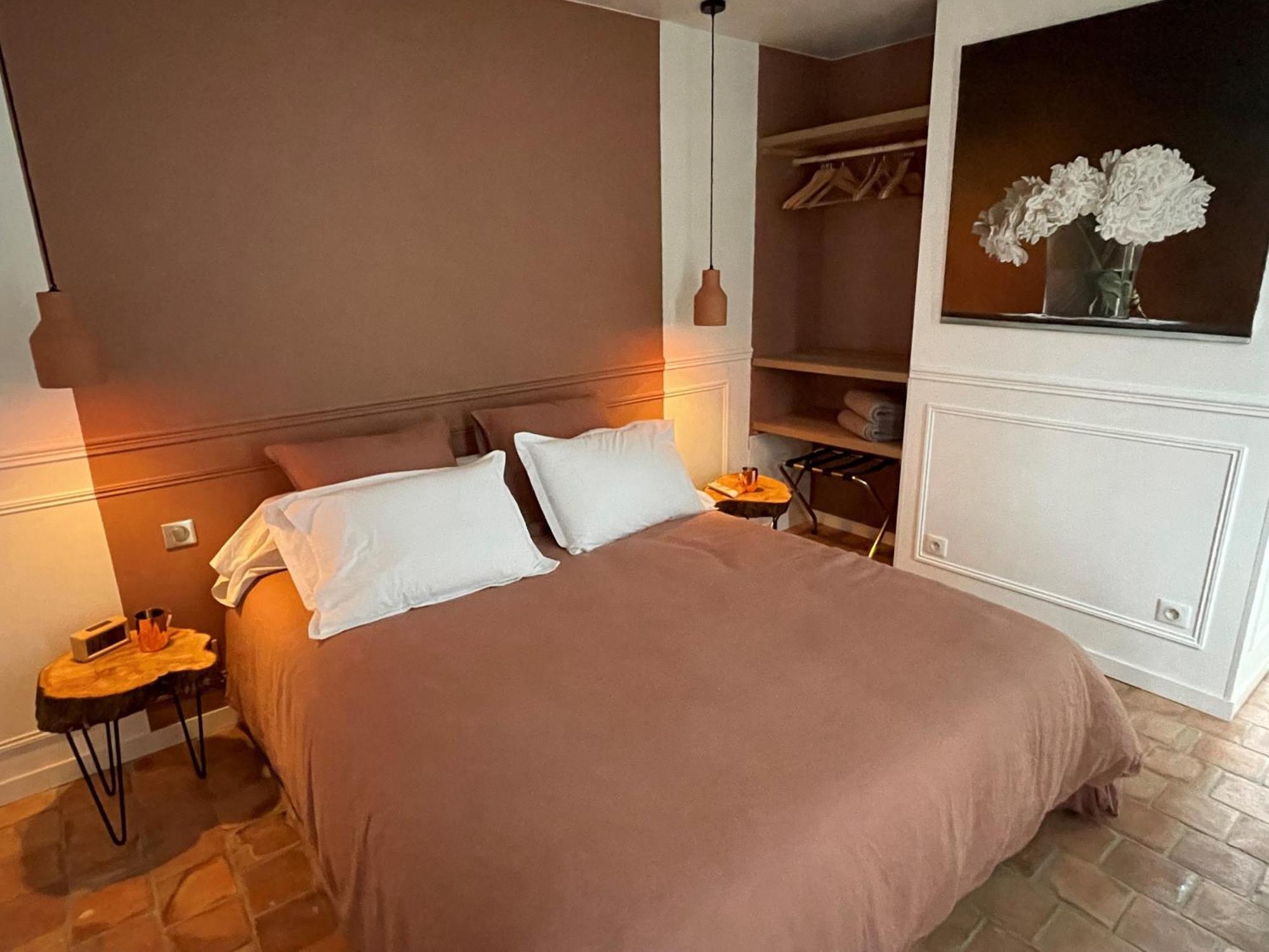 La Petite Maison De Giverny - Gite De Charme 5 Etoiles Au Coeur Du Village - 3 Chambres Bagian luar foto
