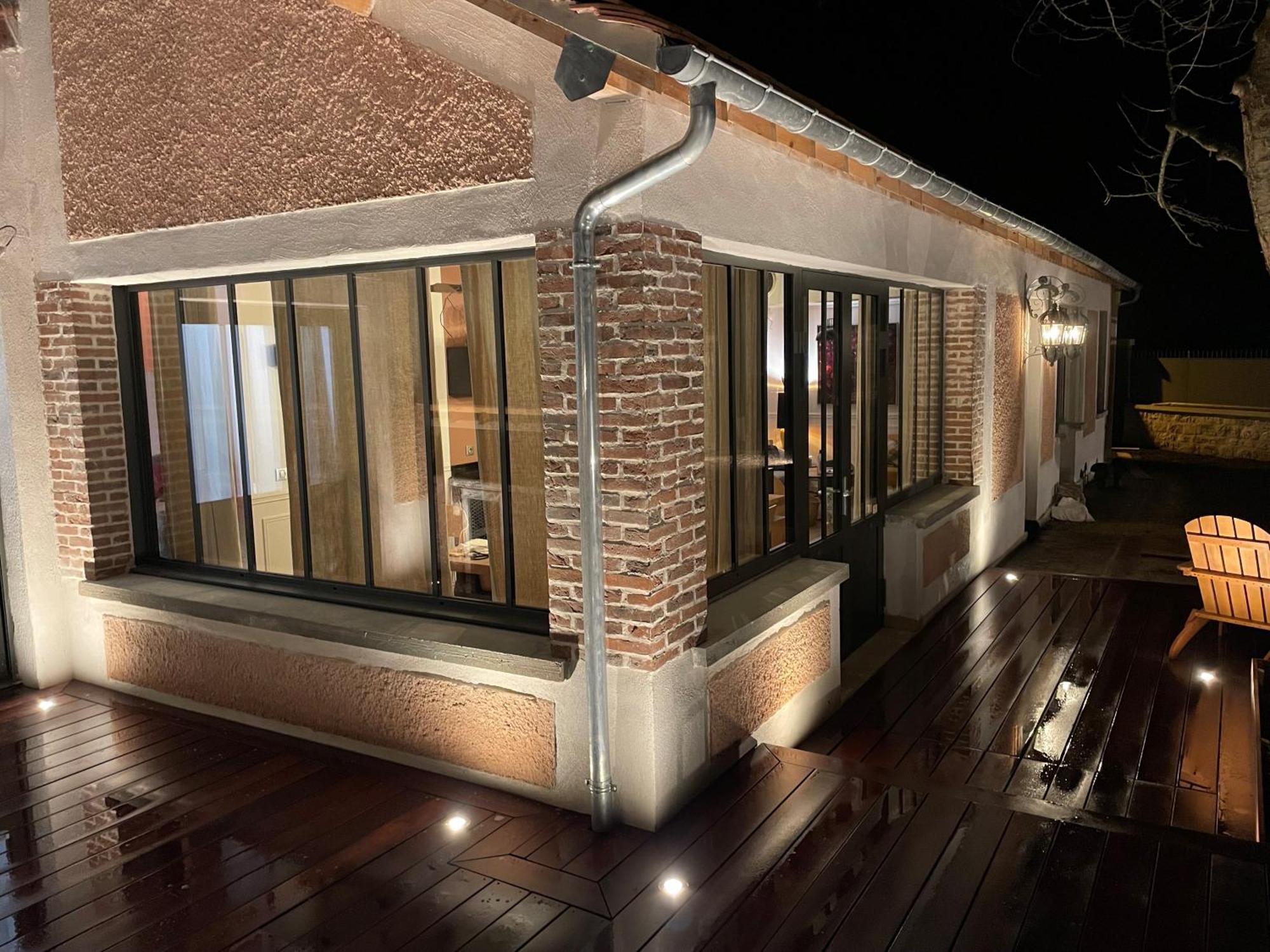 La Petite Maison De Giverny - Gite De Charme 5 Etoiles Au Coeur Du Village - 3 Chambres Bagian luar foto