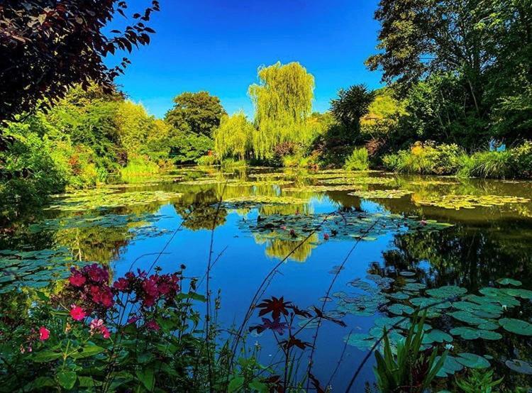 La Petite Maison De Giverny - Gite De Charme 5 Etoiles Au Coeur Du Village - 3 Chambres Bagian luar foto