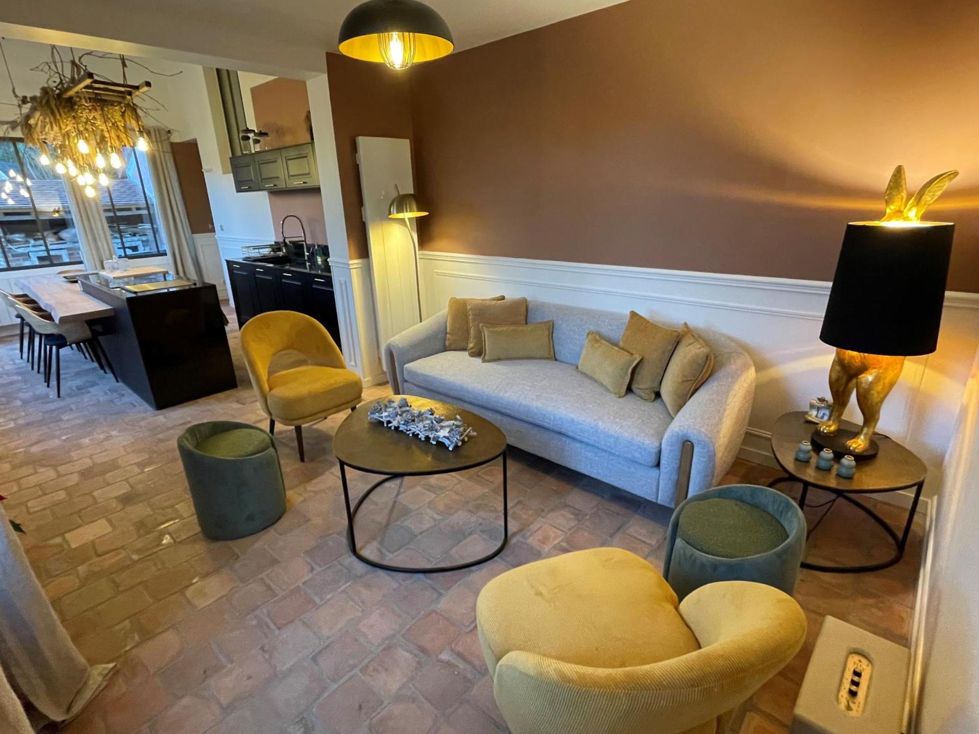 La Petite Maison De Giverny - Gite De Charme 5 Etoiles Au Coeur Du Village - 3 Chambres Bagian luar foto
