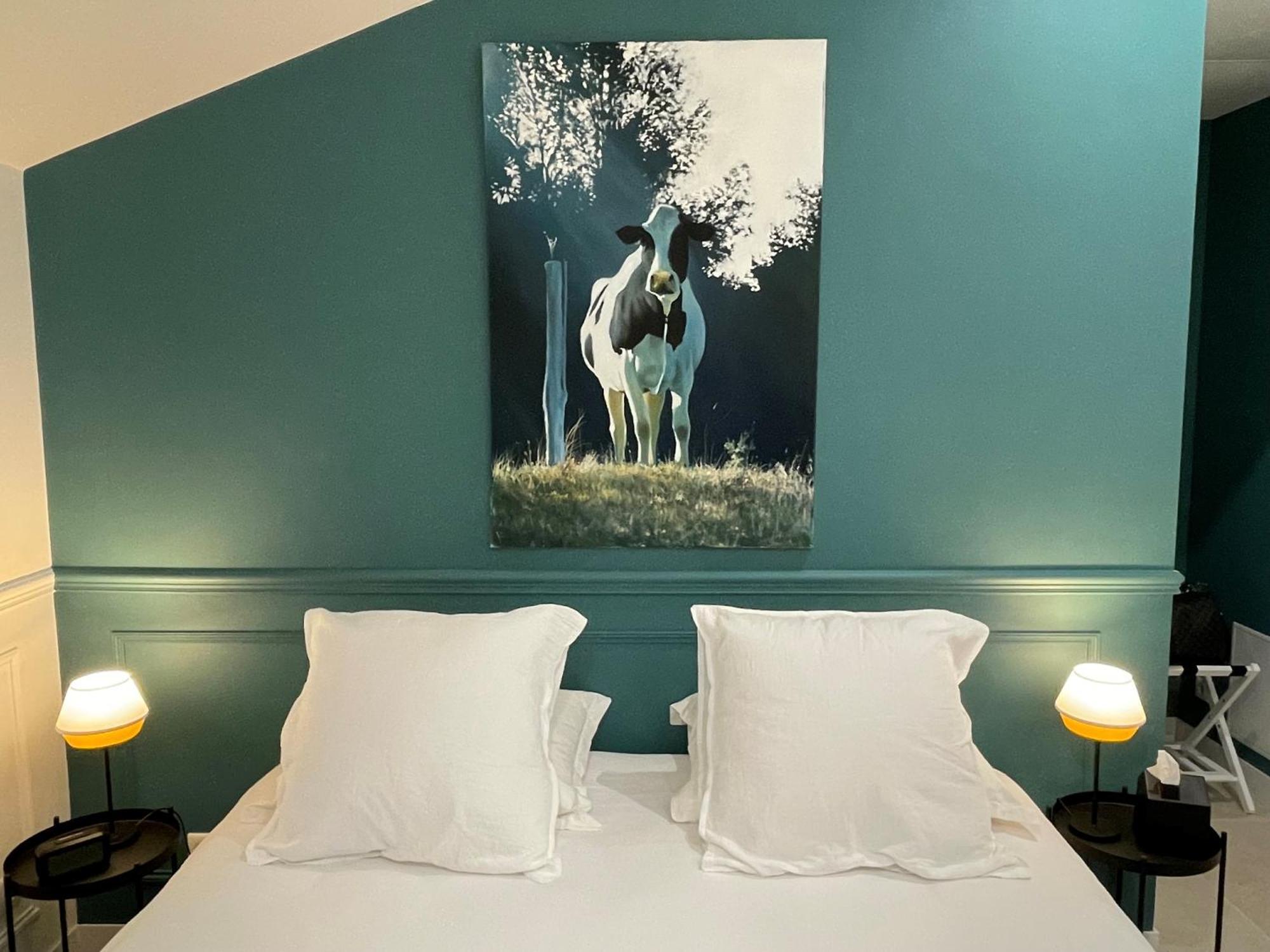 La Petite Maison De Giverny - Gite De Charme 5 Etoiles Au Coeur Du Village - 3 Chambres Bagian luar foto