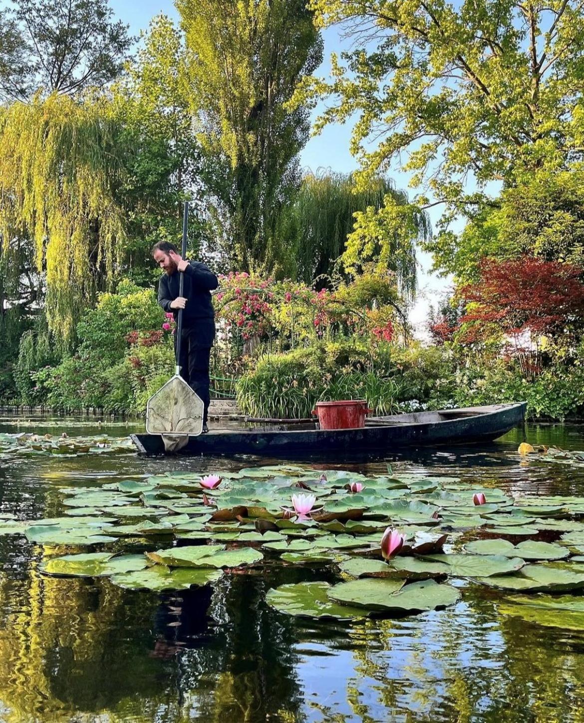 La Petite Maison De Giverny - Gite De Charme 5 Etoiles Au Coeur Du Village - 3 Chambres Bagian luar foto