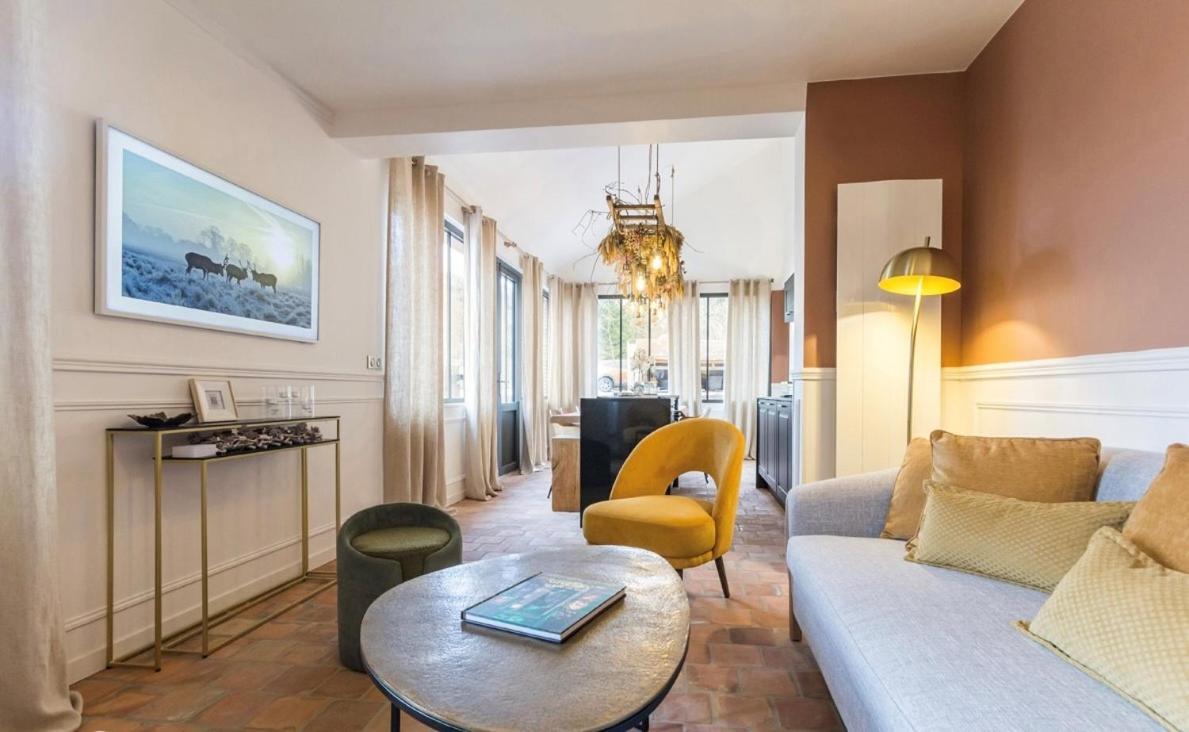 La Petite Maison De Giverny - Gite De Charme 5 Etoiles Au Coeur Du Village - 3 Chambres Bagian luar foto